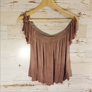 AEO soft and sexy short sleeve top